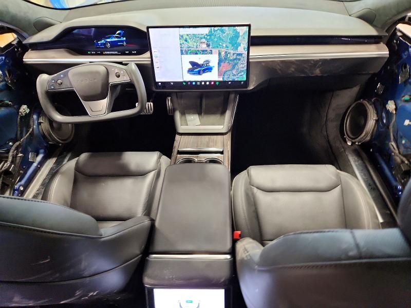 2022 Tesla VIN 5YJSA1E51NF476833 COPART salvage auction — FRONT END, Mn - Cert Of Title-Salvage, sold $14,600 on 2026-07-28 (photo 8)