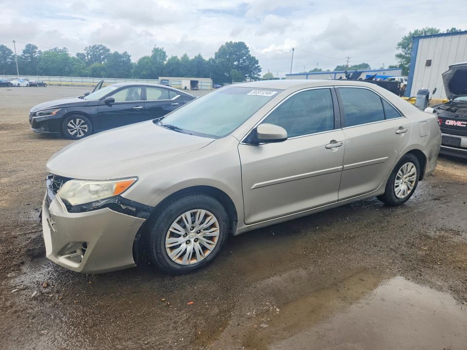 2014 Toyota Camry VIN 4T4BF1FK3ER431469 COPART salvage auction — FRONT END, La - Cert Of Title-Salvage, sold $2,050 on 2026-07-09 (photo 1)