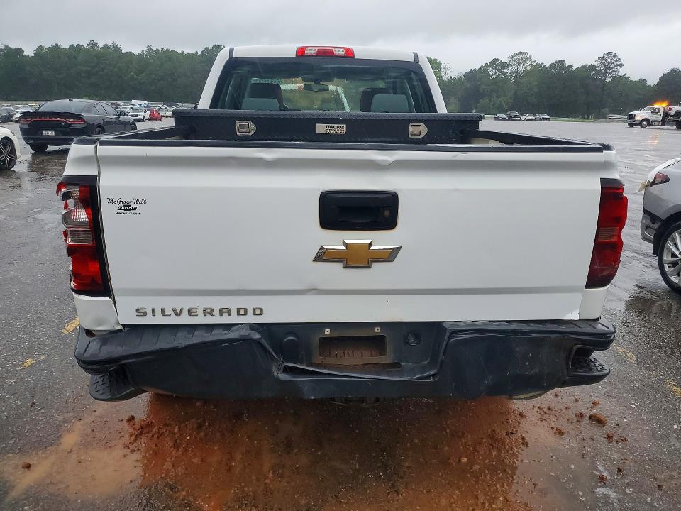 2018 Chevrolet Silverado VIN 1GCVKNEC9JZ343029 COPART salvage auction — SIDE, AL - CERTIFICATE OF TITLE, sold $3,100 on 2026-07-02 (photo 6)