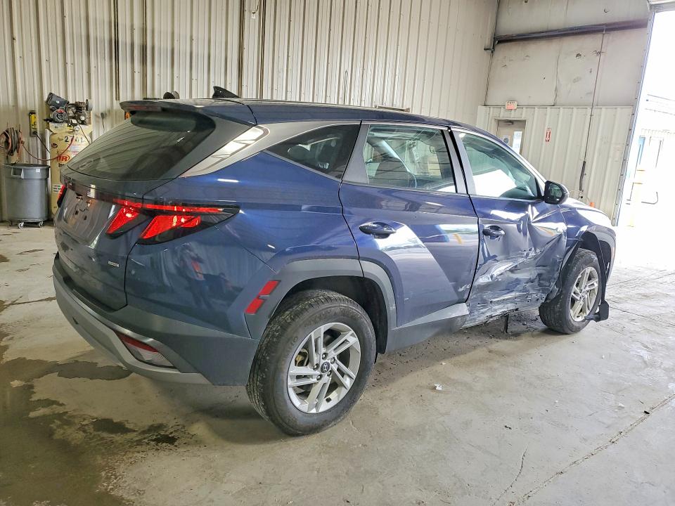 2025 Hyundai Tucson VIN 5NMJACDE9SH541513 COPART salvage auction — SIDE, Ny - Mv-907A Salvage Certificate, sold $8,900 on 2026-07-04 (photo 3)