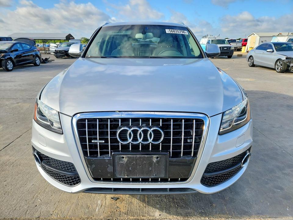 2011 Audi Q5 VIN WA1DKAFP2BA088174 COPART salvage auction — SIDE, Co - Public - Salvage Title, sold $2,550 on 2026-07-09 (photo 5)