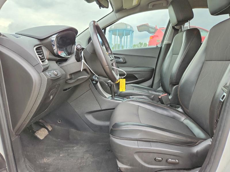 2020 Chevrolet Trax VIN 3GNCJLSB6LL278510 COPART salvage auction — FRONT END, IN - CERTIFICATE OF TITLE, sold $2,050 on 2026-07-09 (photo 7)