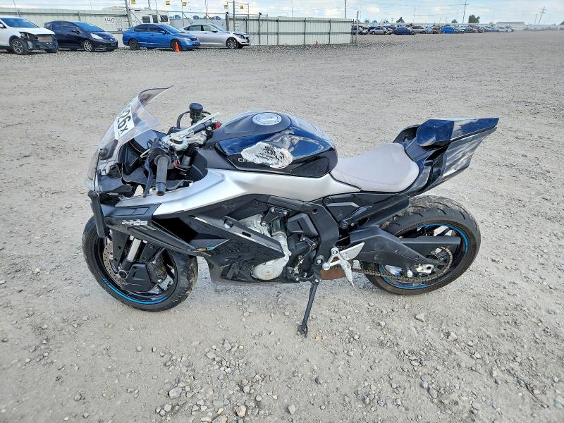 2025 Cf moto 675ss VIN LCEPEVLPXS6000822 COPART salvage auction — SIDE, CO - SALVAGE TITLE (P), sold $100 on 2026-07-30 (photo 3)