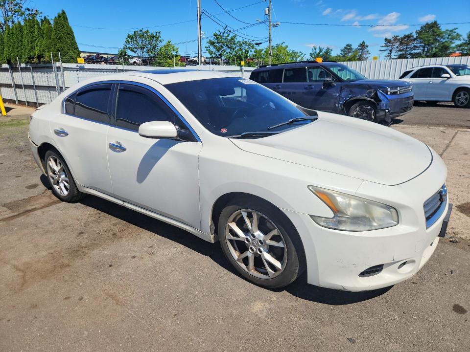 2012 Nissan VIN 1N4AA5AP9CC813887 COPART salvage auction — REAR END, CT - CERT OF TITLE-SALVAGE, sold $450 on 2026-07-02 (photo 4)