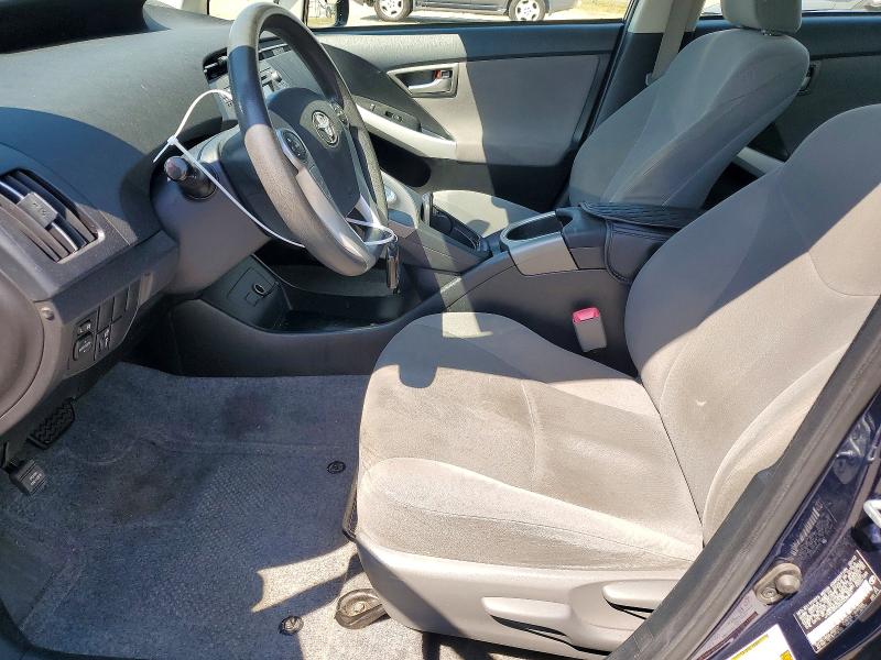 2012 Toyota VIN JTDKN3DU2C0336407 COPART salvage auction — FRONT END, Ca - Salvage Certificate, sold $2,650 on 2026-07-13 (photo 7)