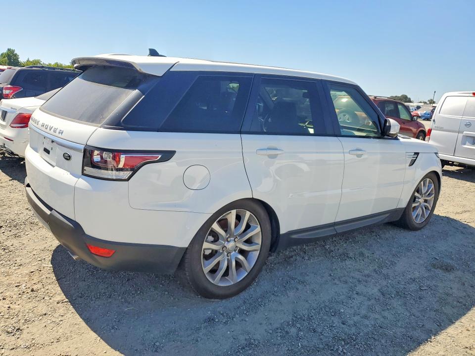 2016 Land rover RANGE ROVER VIN SALWR2KF2GA580992 COPART salvage auction — MECHANICAL, Ca - Dis/Dlr/Exp Only Clean Title, sold $4,050 on 2026-07-07 (photo 3)