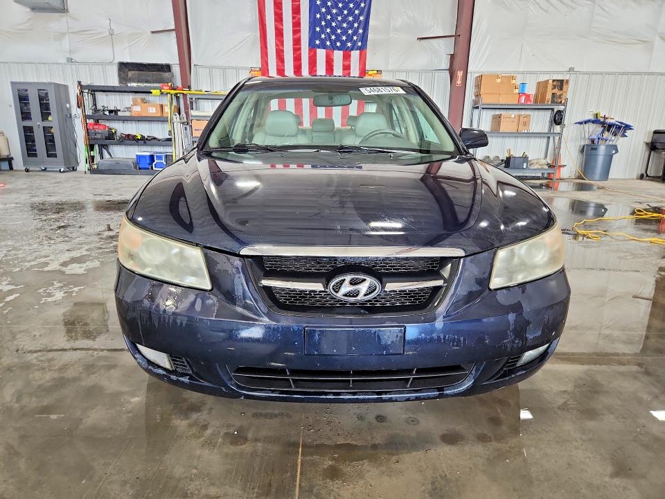 2008 Hyundai Sonata VIN 5NPEU46F28H303907 COPART salvage auction — REAR END, IL - SALVAGE CERTIFICATE, sold $475 on 2026-07-06 (photo 5)