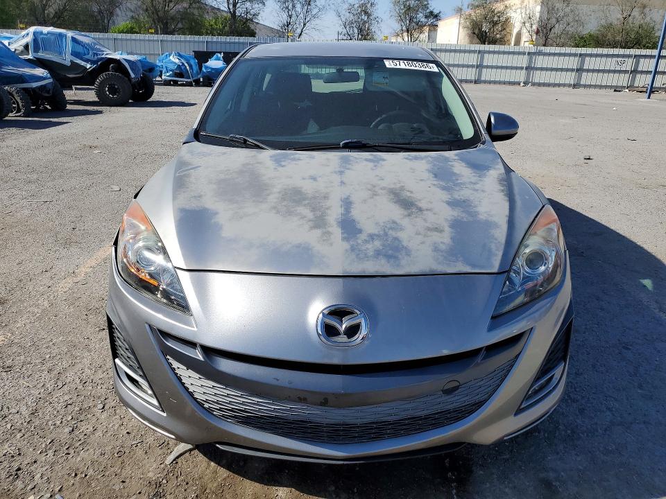 2011 Mazda 3 VIN JM1BL1K63B1383517 COPART salvage auction — SIDE, Nv - Salvage Title, sold $725 on 2026-07-28 (photo 5)