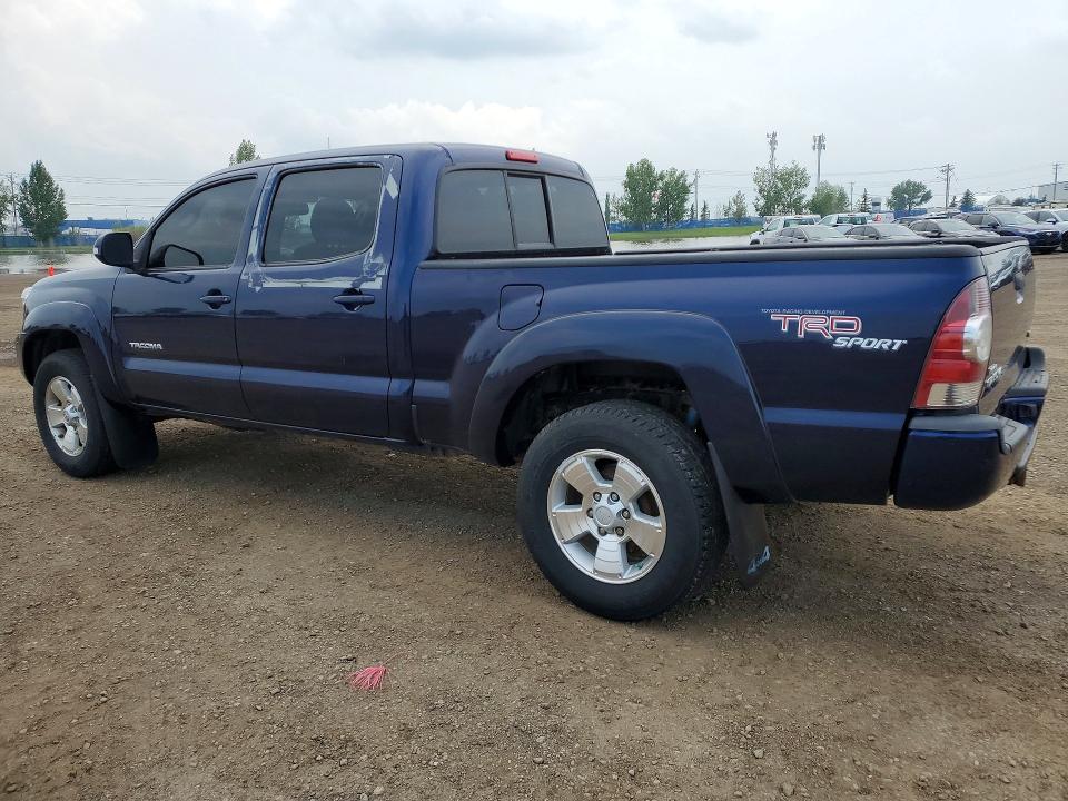 2013 Toyota Tacoma VIN 5TFMU4FN0DX012887 COPART salvage auction — REAR END, Ab - Bos - Salvage, sold $675 on 2026-07-28 (photo 2)