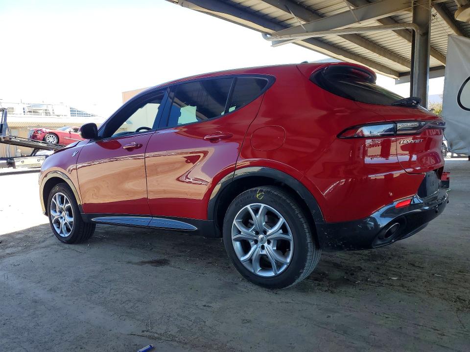 2024 Dodge Hornet VIN ZACPDFCWXR3A29185 COPART salvage auction — FRONT END, Ca - Non-Repairable Vehicle Cert, sold $5,600 on 2026-08-17 (photo 2)
