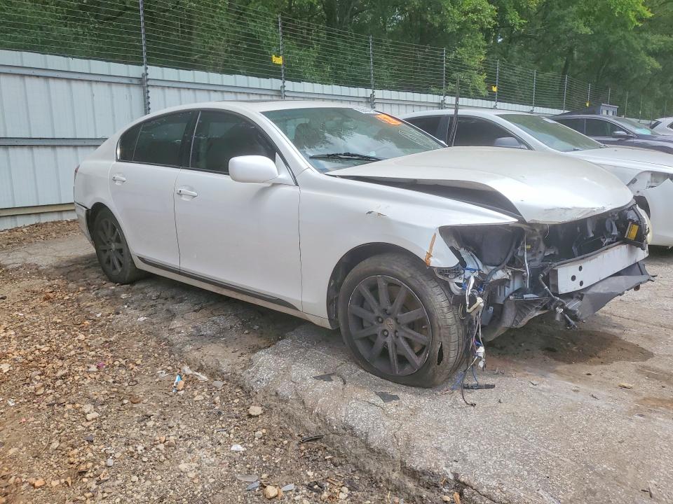 2007 Lexus Gs VIN JTHCE96S670007104 COPART salvage auction — FRONT END, Ga - Cert Of Title-Salvage, sold $275 on 2026-07-17 (photo 4)