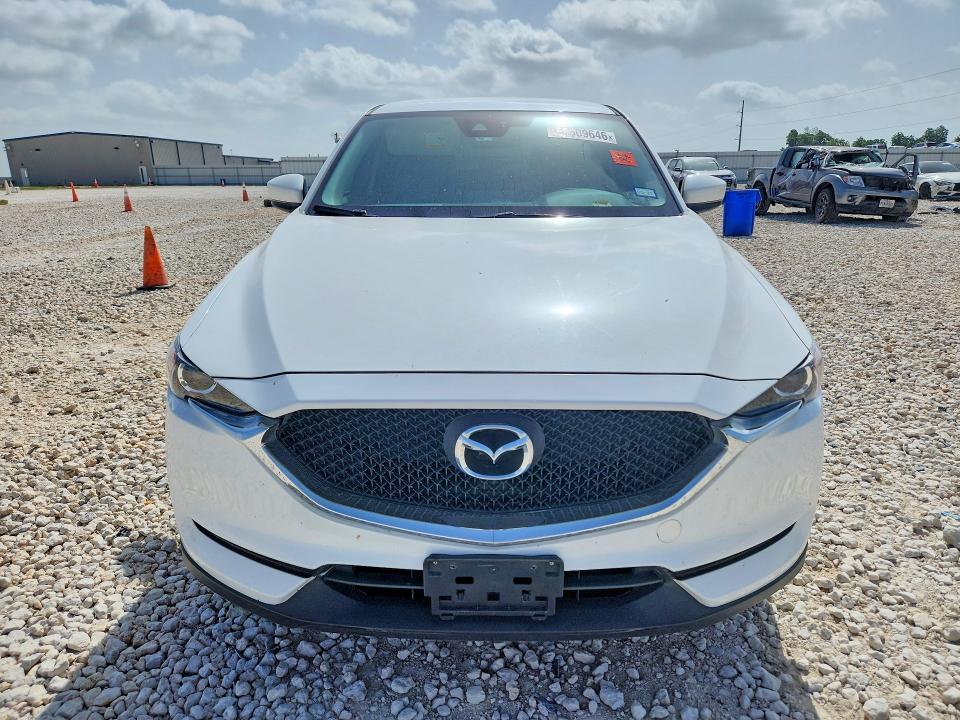 2019 Mazda Cx-5 VIN JM3KFABM7K1508497 COPART salvage auction — SIDE, TX - SALVAGE VEHICLE TITLE (P), sold $70 on 2026-07-23 (photo 5)
