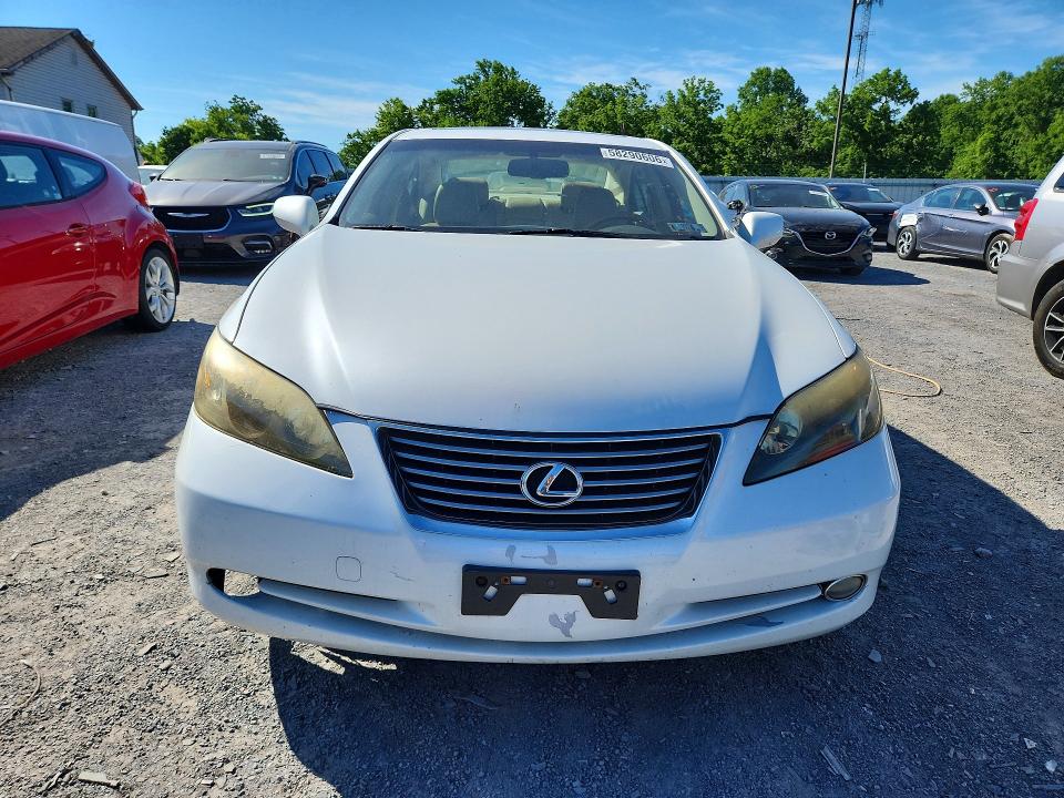 2008 Lexus Es 350 VIN JTHBJ46G882195037 COPART salvage auction — MECHANICAL, Pa - Cert Of Title, sold $975 on 2026-07-09 (photo 5)