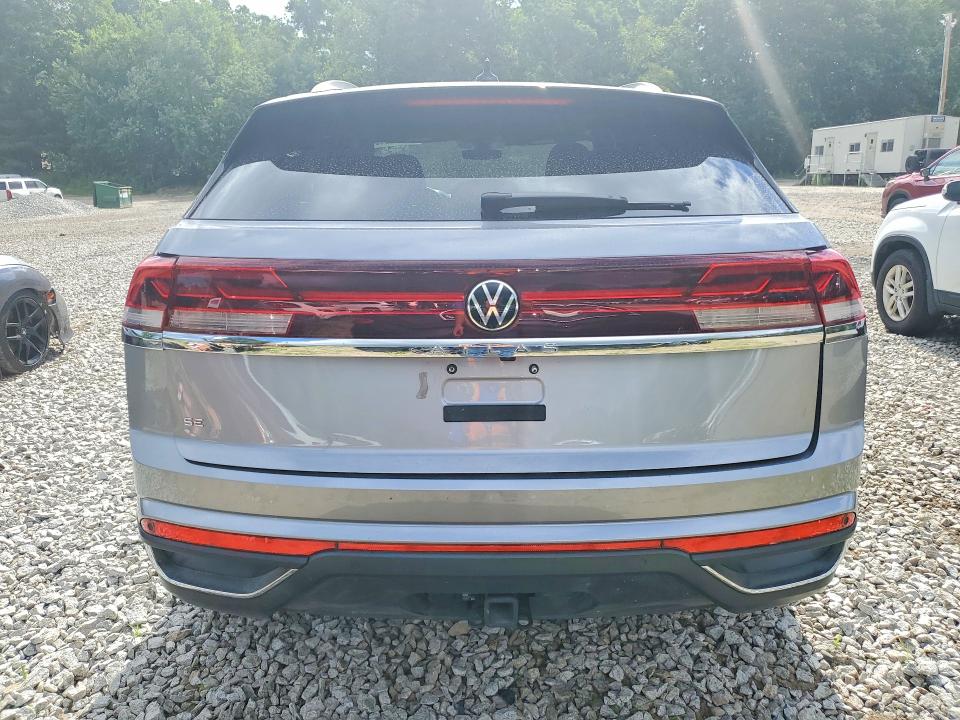 2025 Volkswagen Atlas VIN 1V2JE2CA0SC229610 COPART salvage auction — SIDE, Tx - Salvage Vehicle Title, sold $13,500 on 2026-07-29 (photo 6)