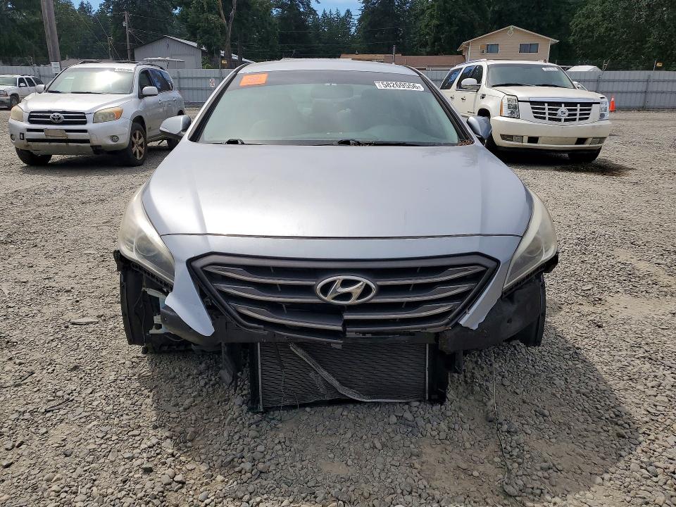 2015 Hyundai Sonata VIN 5NPE34AF2FH022763 COPART salvage auction — FRONT END, Wa - Bill Of Sale, sold $725 on 2026-07-02 (photo 5)