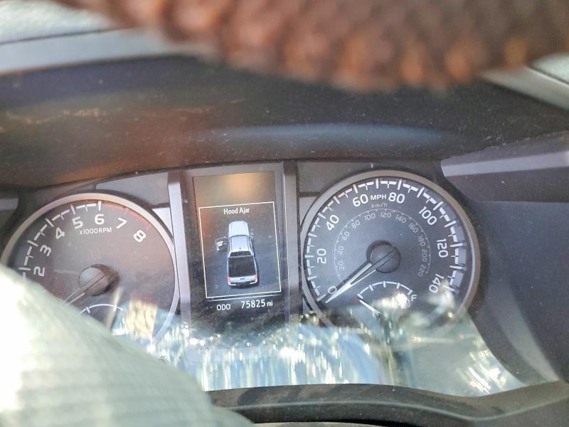 2019 Toyota Tacoma VIN 5TFCZ5AN7KX209708 COPART salvage auction — ROLLOVER, Co - Public - Salvage Title, sold $9,000 on 2026-07-09 (photo 9)