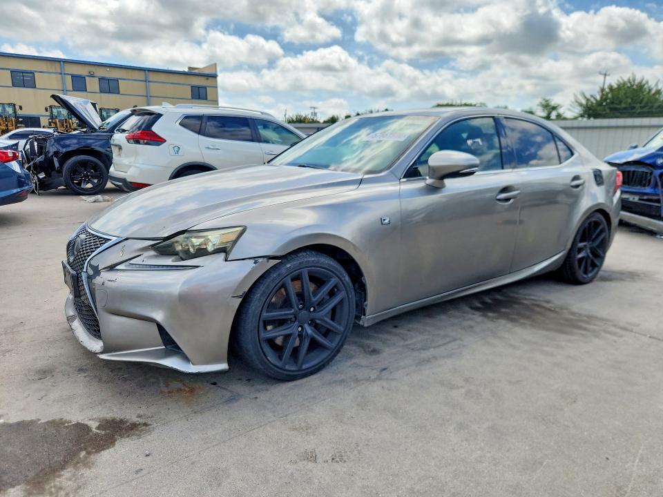 2016 Lexus VIN JTHCE1D29G5011722 COPART salvage auction — FRONT END, Tx - Certificate Of Title (P), sold $3,100 on 2026-07-19 (photo 1)
