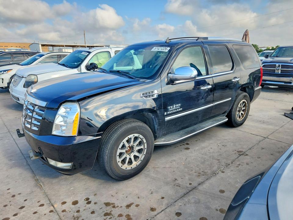 2009 Cadillac Escalade VIN 1GYFK232X9R144056 — COPART salvage auction photo