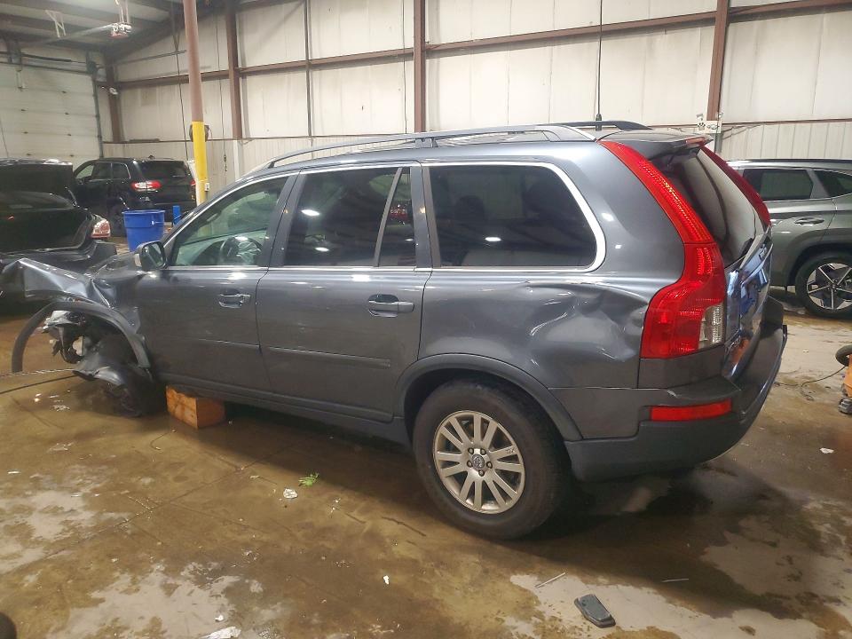2008 Volvo Xc90 VIN YV4CM982X81451726 COPART salvage auction — FRONT END, Pa - Certificate Of Salvage, sold $400 on 2026-08-07 (photo 2)
