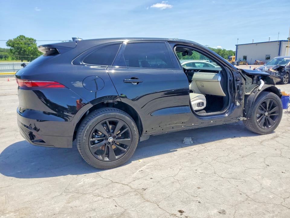 2024 Jaguar VIN SADCT2EX4RA732200 COPART salvage auction — FRONT END, Tn - Salvage Certificate, sold $14,900 on 2026-08-03 (photo 3)
