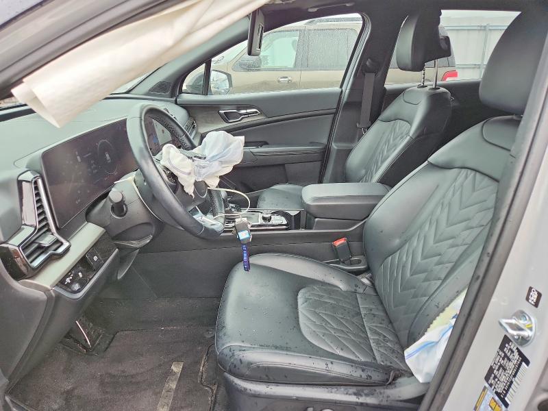 2024 Kia Sportage VIN 5XYK7CDF4RG197444 COPART salvage auction — FRONT END, Wi - Cert Of Title-Claim Paid, sold $7,200 on 2026-07-20 (photo 7)