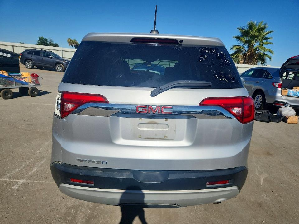 2019 Gmc VIN 1GKKNKLA3KZ104706 COPART salvage auction — FRONT END, Ca - Salvage Certificate, sold $2,000 on 2026-07-31 (photo 6)