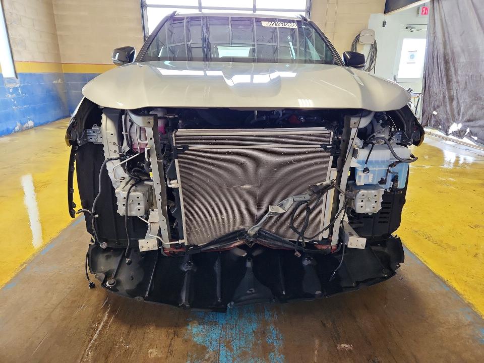 2024 Toyota Highlander VIN 5TDKDRAH9RS536980 COPART salvage auction — FRONT END, IL - CERTIFICATE OF TITLE, sold $23,600 on 2026-07-08 (photo 5)
