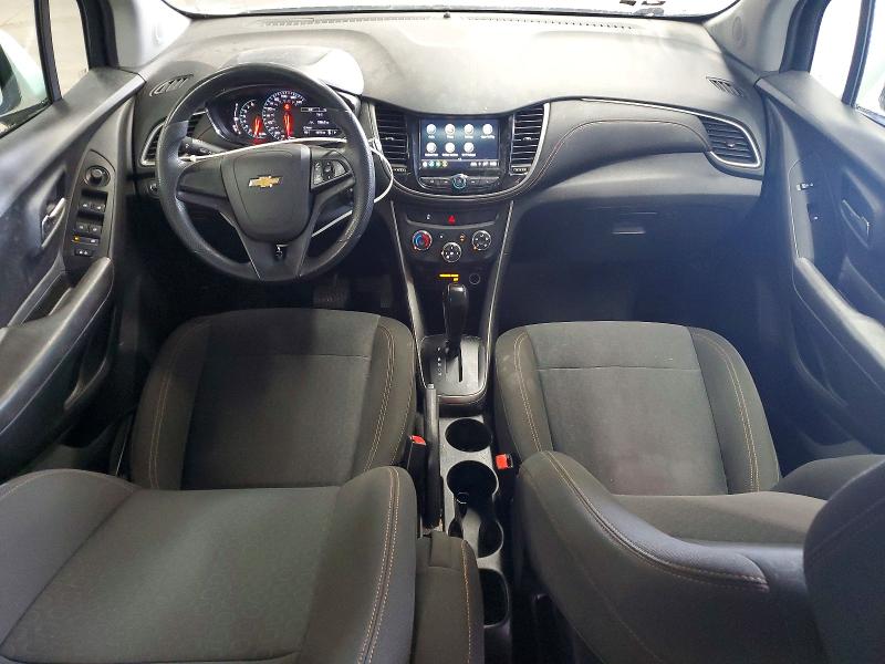 2018 Chevrolet Trax VIN KL7CJKSB2JB721069 COPART salvage auction — UNDERCARRIAGE, Il - Cert Of Title-Corrected, sold $1,600 on 2026-07-09 (photo 8)