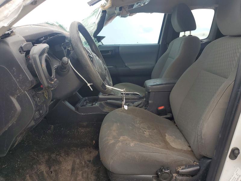 2020 Toyota Tacoma VIN 5TFSX5EN7LX072198 COPART salvage auction — FRONT END, Tx - Salvage Vehicle Title, sold $1,950 on 2026-07-28 (photo 7)