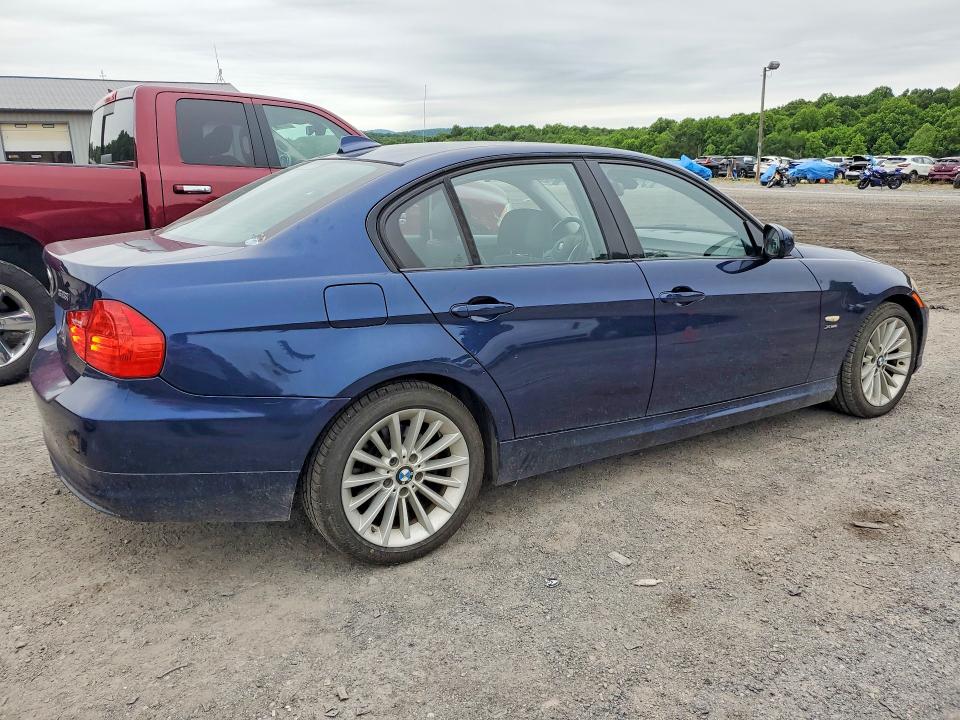 2011 BMW 3 series VIN WBAPK5C57BA656378 COPART salvage auction — FRONT END, PA - CERTIFICATE OF SALVAGE, sold $800 on 2026-07-02 (photo 3)