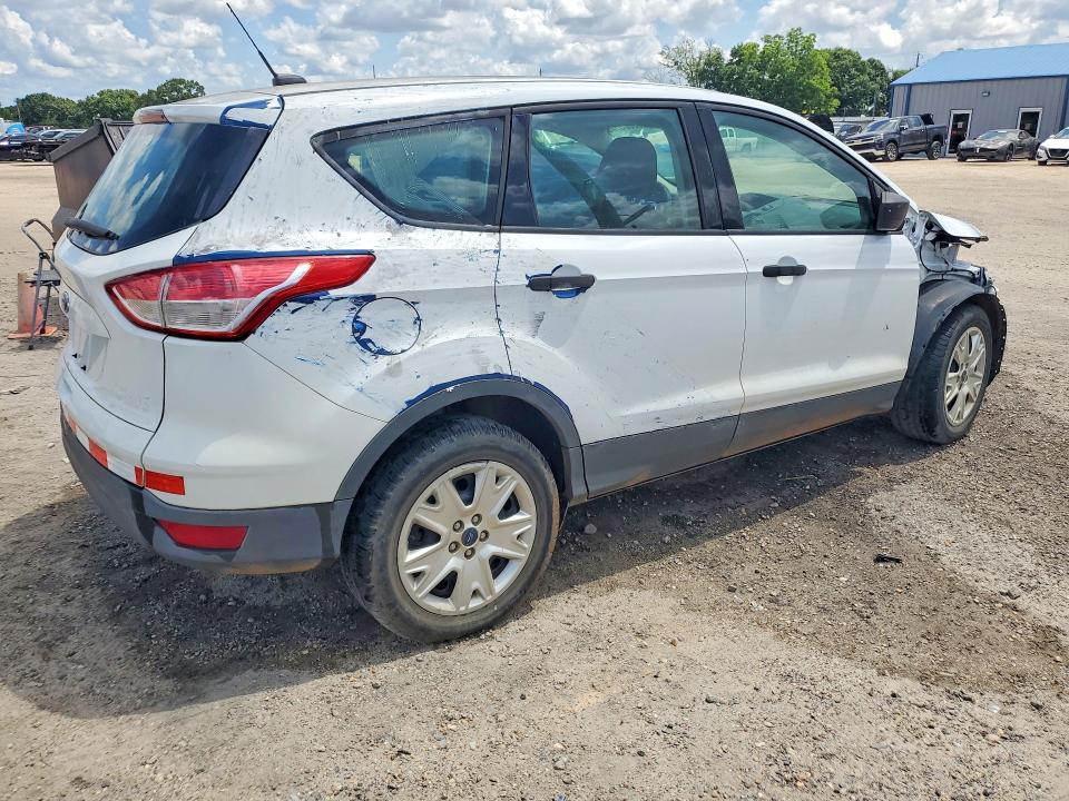 2014 Ford Escape VIN 1FMCU0F78EUB48592 COPART salvage auction — FRONT END, Oh - Certificate Of Title, sold $925 on 2026-07-30 (photo 3)