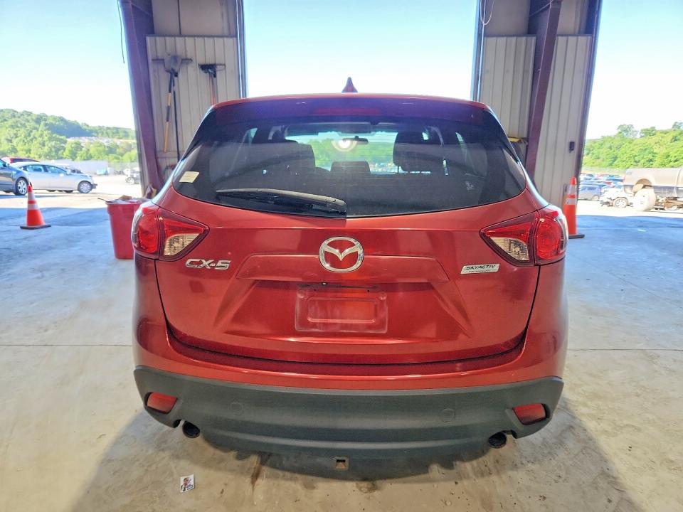 2013 Mazda Cx-5 VIN JM3KE2CE9D0106862 COPART salvage auction — SIDE, Pa - Certificate Of Salvage, sold $2,700 on 2026-07-02 (photo 6)