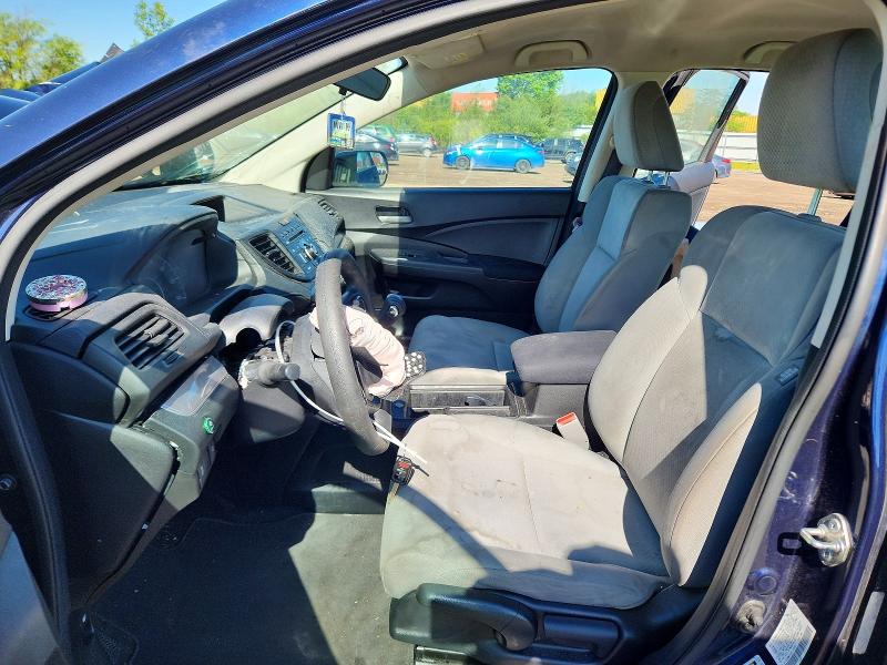 2015 Honda VIN 5J6RM4H34FL099893 COPART salvage auction — FRONT END, Oh - Certificate Of Title, sold $850 on 2026-07-02 (photo 7)