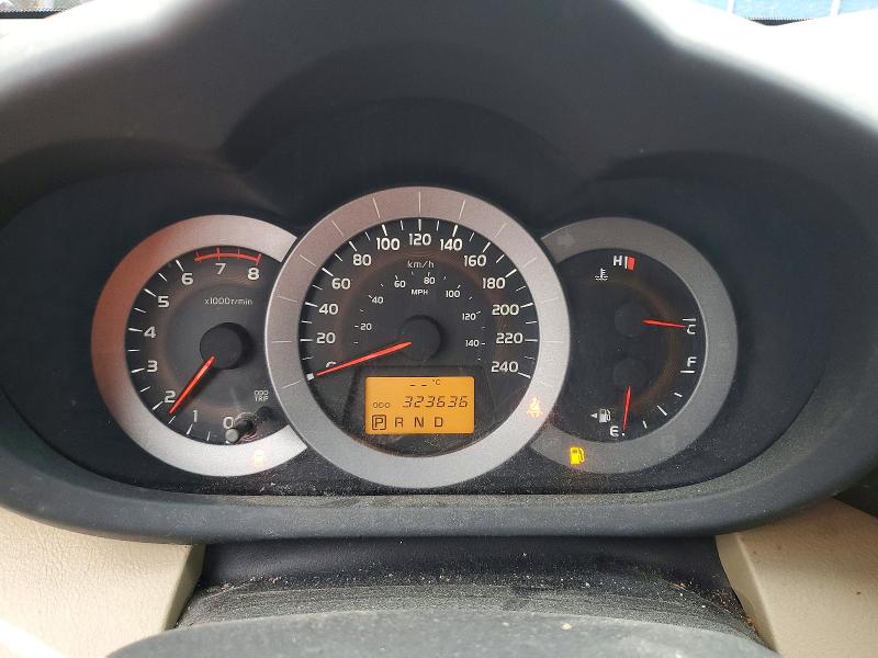 2011 Toyota Rav 4 VIN 2T3DK4DV1BW046900 COPART salvage auction — FRONT END, Ns - Salvage Title, sold $1,050 on 2026-07-02 (photo 9)