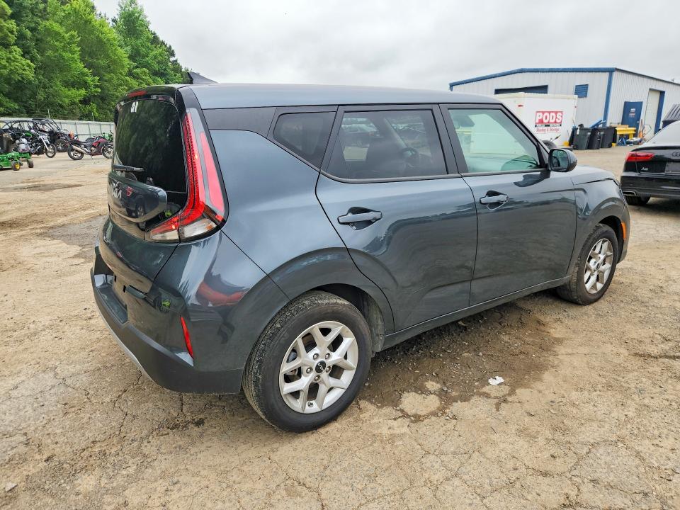 2025 Kia VIN KNDJ23AU8S7267480 COPART salvage auction — FRONT END, La - Cert Of Title-Salvage, sold $3,950 on 2026-07-23 (photo 3)