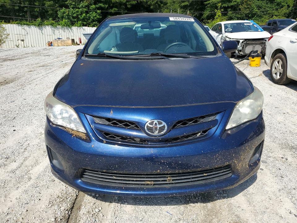 2012 Toyota VIN 5YFBU4EE5CP014205 COPART salvage auction — SIDE, GA - CERT OF TITLE-SALVAGE, sold $2,450 on 2026-07-27 (photo 5)