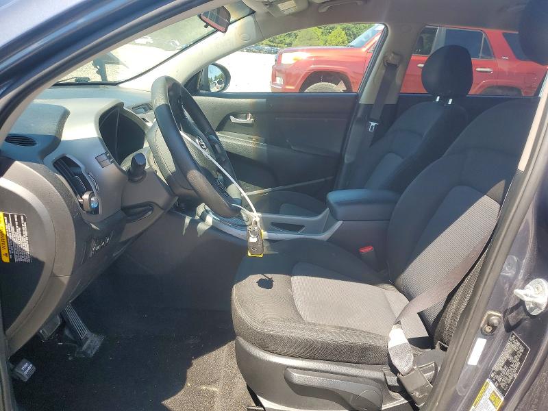 2016 Kia Sportage VIN KNDPB3AC7G7846839 COPART salvage auction — FRONT END, AR - CERT OF TITLE-SALVAGE, sold $775 on 2026-07-13 (photo 7)