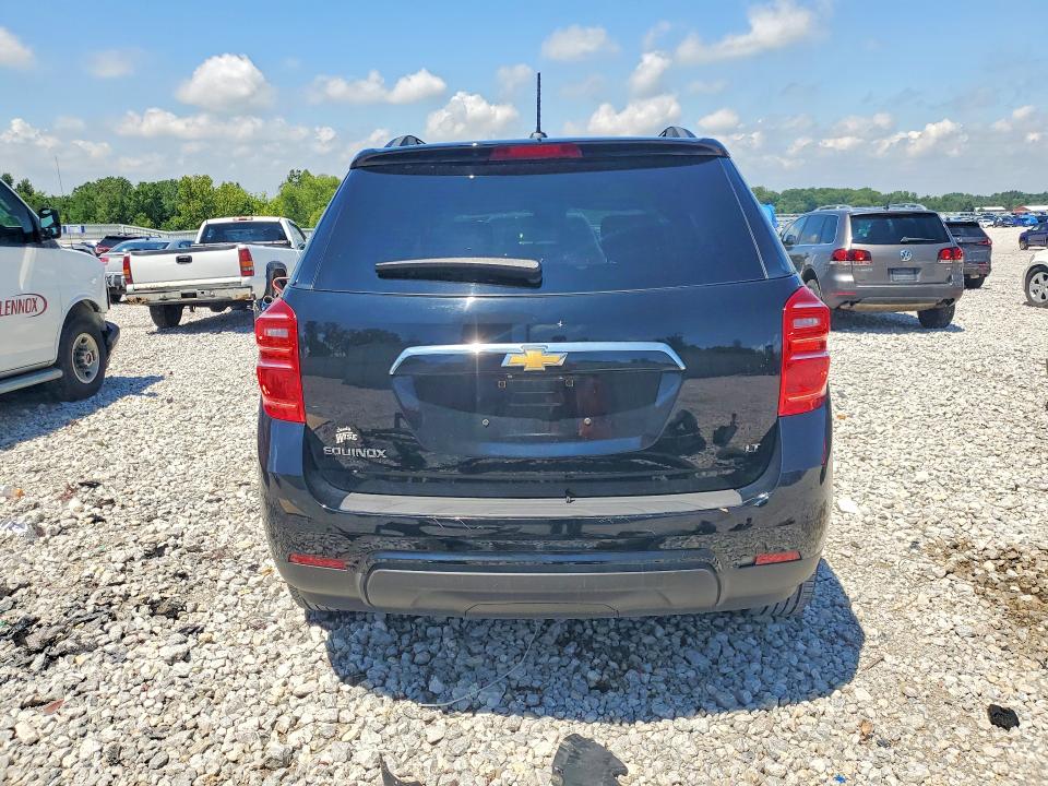 2017 Chevrolet VIN 2GNALCEK7H1549967 COPART salvage auction — FRONT END, Mi - Certificate Of Title, sold $2,200 on 2026-07-02 (photo 6)