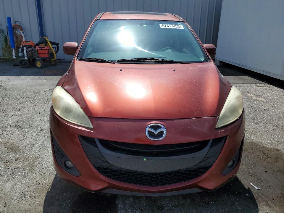 2012 Mazda VIN JM1CW2CL6C0110178 COPART salvage auction — FRONT END, Fl - Cert Of Title Slvg Rebuildable, sold $550 on 2026-07-24 (photo 5)
