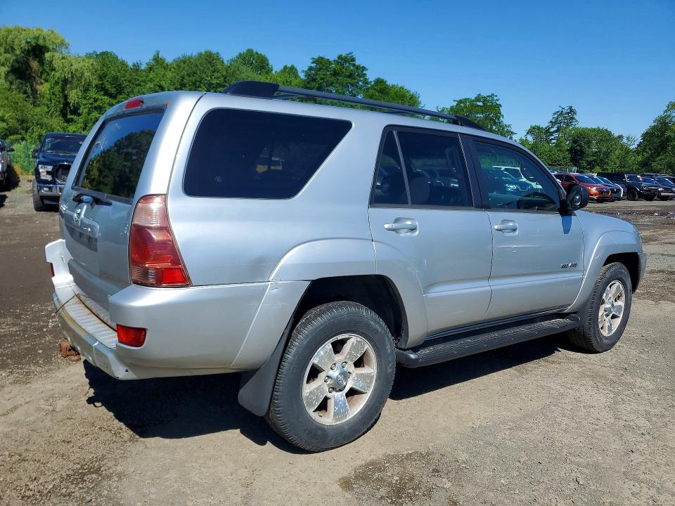 2004 Toyota 4runner VIN JTEBU14R440051465 COPART salvage auction — MINOR DENT/SCRATCHES, Ny - Certificate Of Title (P), sold $3,500 on 2026-07-30 (photo 3)