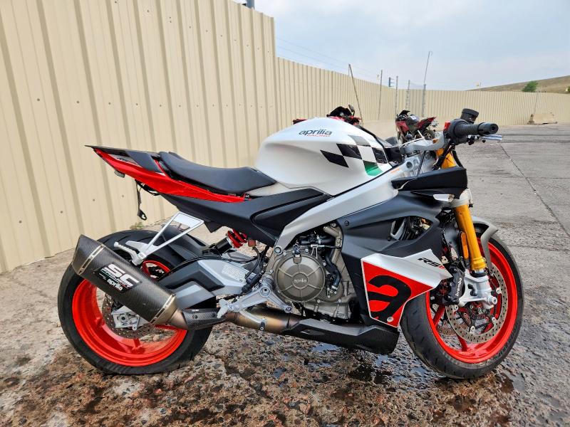 2024 Aprilia Rs VIN ZD4KSUR05RS000644 COPART salvage auction — FRONT END, Co - Public - Salvage Title, sold $2,200 on 2026-07-27 (photo 1)