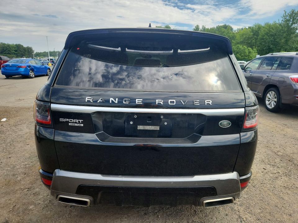 2019 Land rover VIN SALWR2RKXKA424243 COPART salvage auction — FRONT END, Wv - Certificate Of Title (P), sold $8,900 on 2026-07-27 (photo 6)