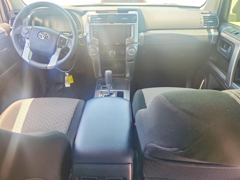 2023 Toyota 4runner VIN JTEEU5JR3P5291574 COPART salvage auction — ROOF, LA - CERT OF TITLE-SALVAGE, sold $16,300 on 2026-07-29 (photo 8)