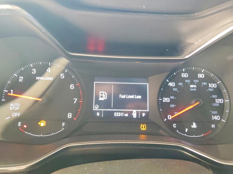 2023 Chevrolet Trailblazer VIN KL79MPS28PB078024 COPART salvage auction — WATER/FLOOD, Tx - Salvage Title-Flood Damage, sold $3,800 on 2026-07-13 (photo 9)