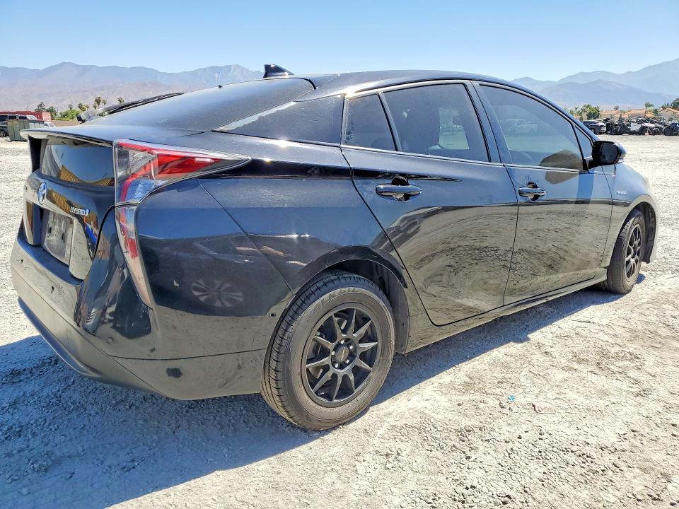 2018 Toyota VIN JTDKARFU6J3063849 COPART salvage auction — SIDE, Ca - Salvage Certificate, sold $5,300 on 2026-07-15 (photo 3)