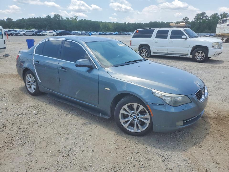 2010 BMW 5er VIN WBANV9C54AC390200 COPART salvage auction — SIDE, Nc - Salvage Certificate Of Title, sold $200 on 2026-08-03 (photo 4)