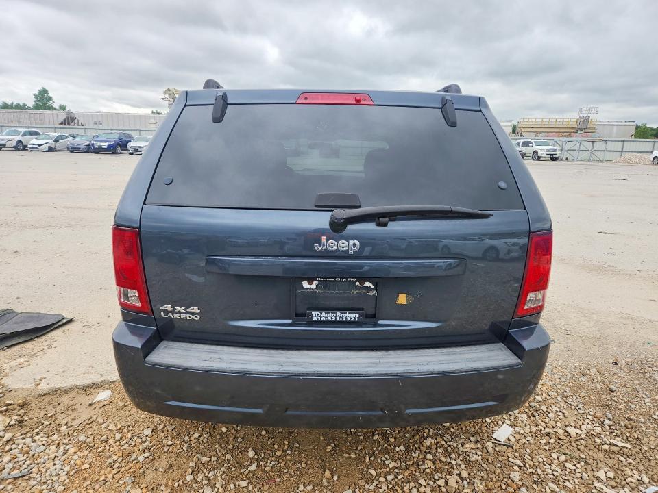 2007 Jeep Grand cherokee VIN 1J8GR48K37C559819 COPART salvage auction — MINOR DENT/SCRATCHES, Mo - Dealer Only Clean Title (P), sold $800 on 2026-07-02 (photo 6)