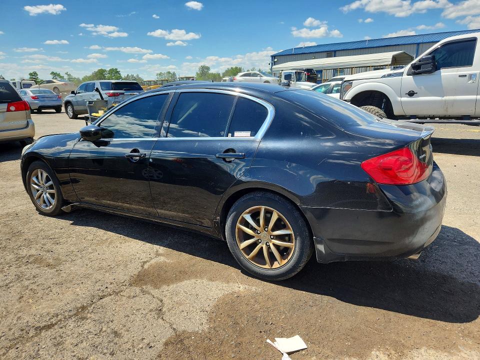 2009 Infiniti G37 VIN JNKCV61F89M353126 COPART salvage auction — FRONT END, PA - CERTIFICATE OF SALVAGE, sold $425 on 2026-07-14 (photo 2)