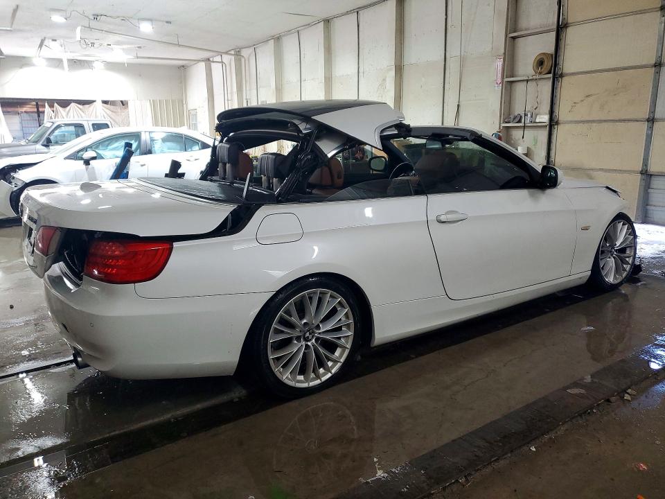 2011 BMW 3 series VIN WBADX7C57BE581321 COPART salvage auction — FRONT END, Tn - Salvage Certificate, sold $900 on 2026-07-30 (photo 3)