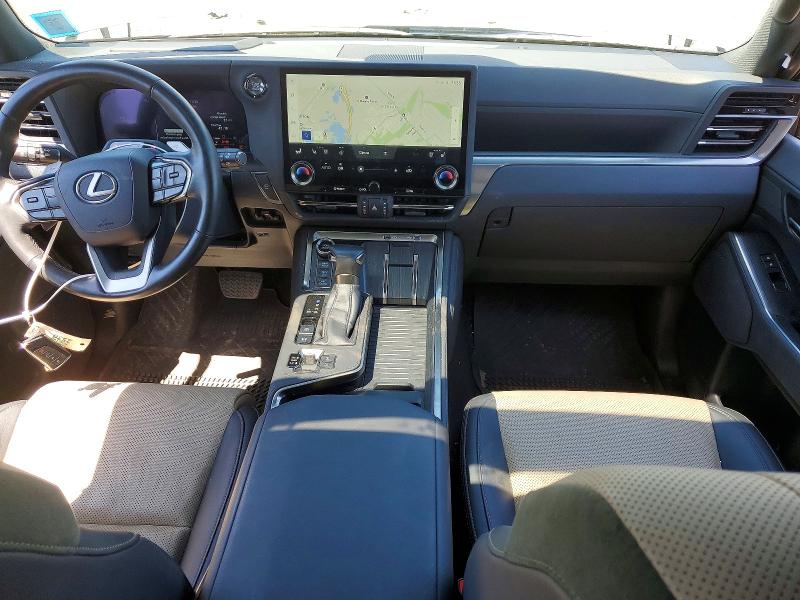 2024 Lexus Gx VIN JTJTBCDX6R5019147 COPART salvage auction — SIDE, Ct - Cert Of Title-Salvage, sold $26,500 on 2026-07-10 (photo 8)